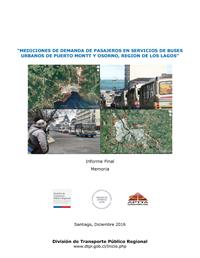 Informe Final Pto Montt-Osorno 2016 - Portada
